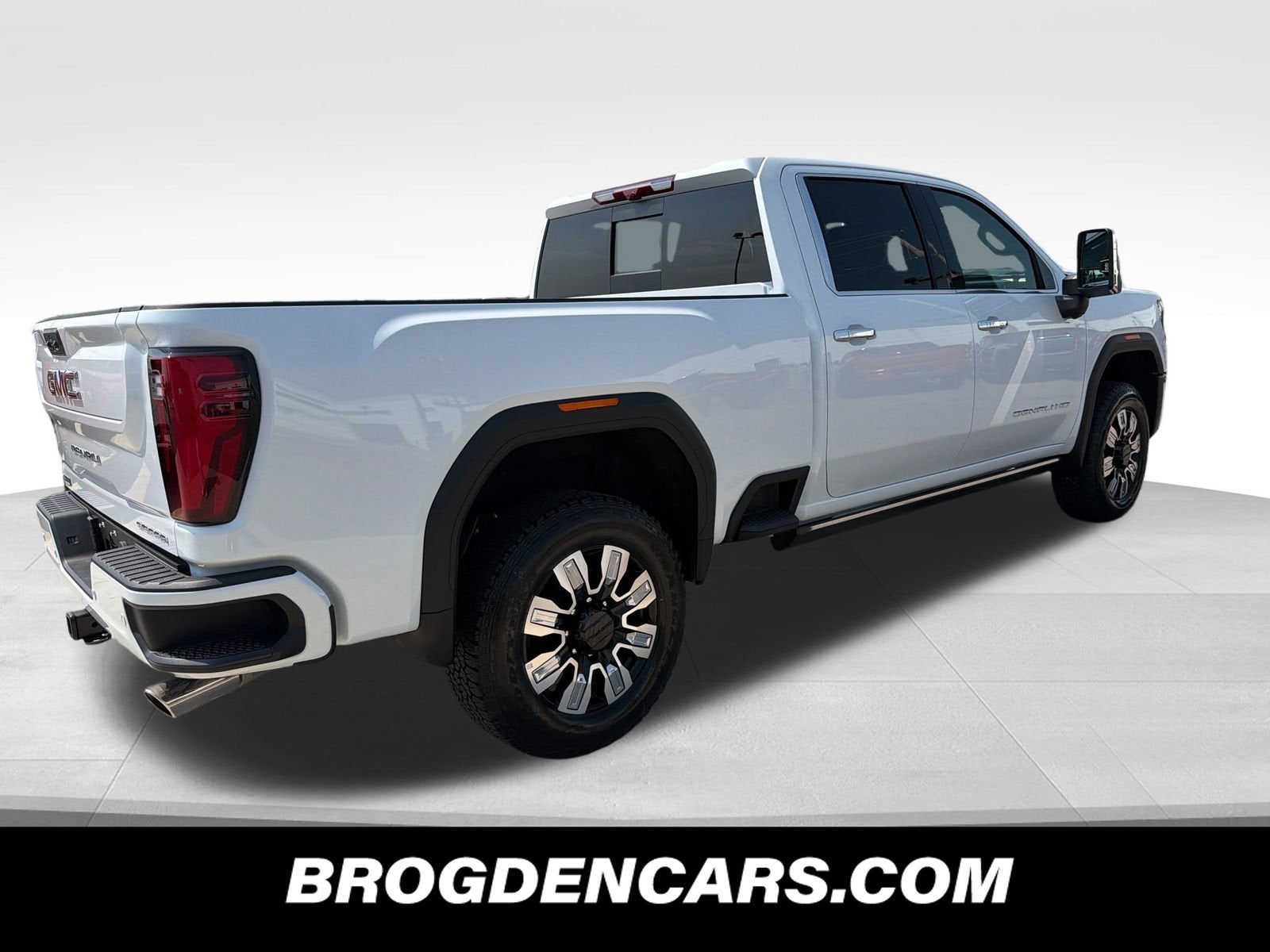 2026 GMC Sierra 2500 HD — rear three-quarter view