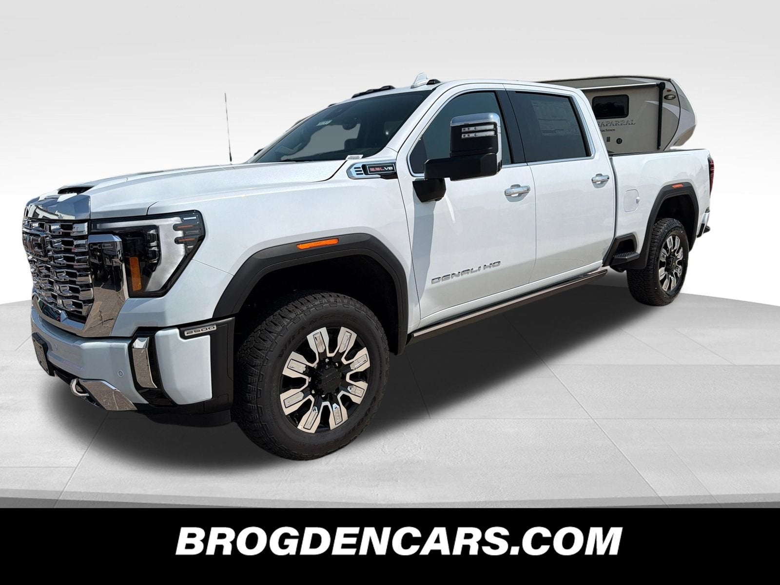 2026 GMC Sierra 2500 HD — interior view