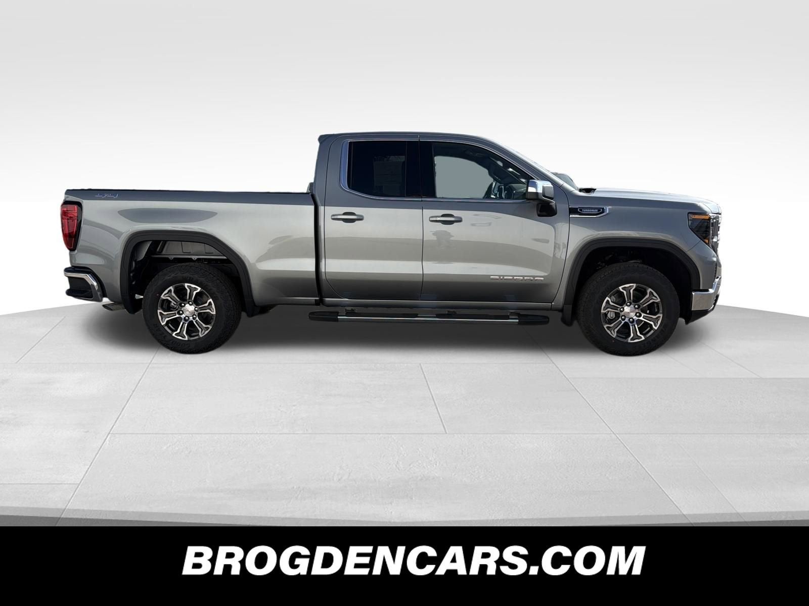 2026 GMC Sierra 1500 — side profile view