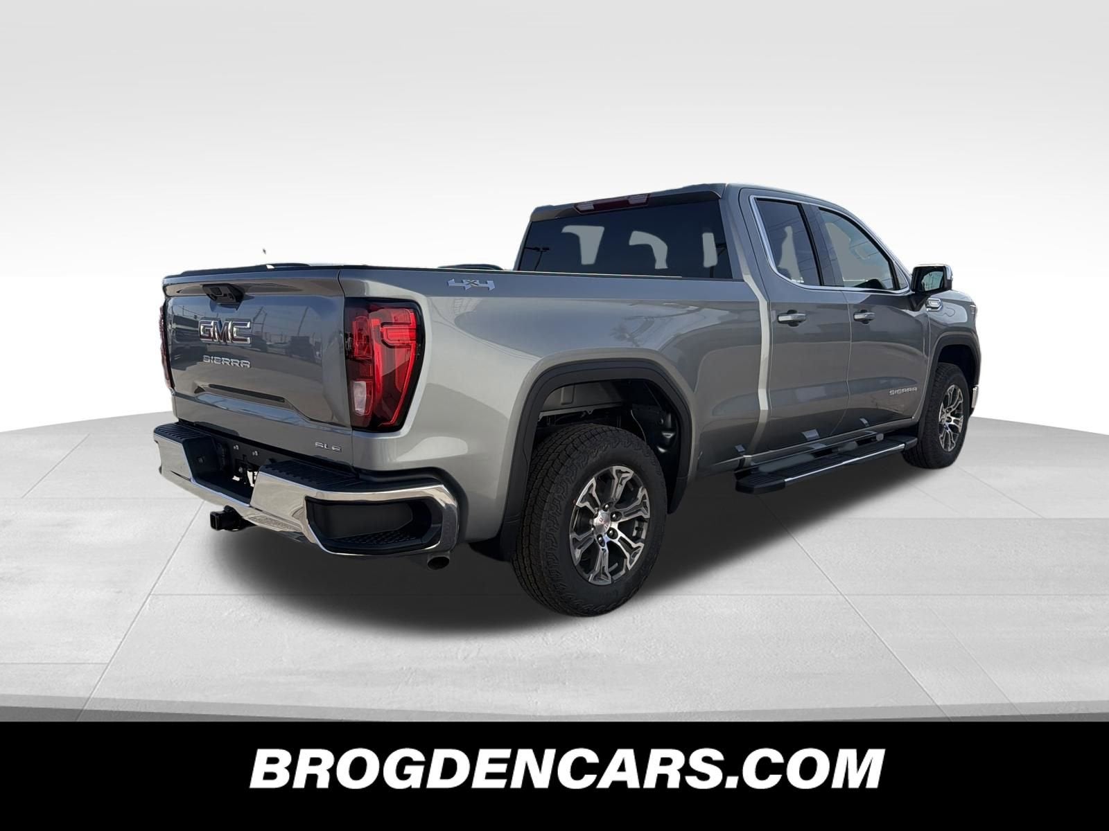 2026 GMC Sierra 1500 — rear three-quarter view
