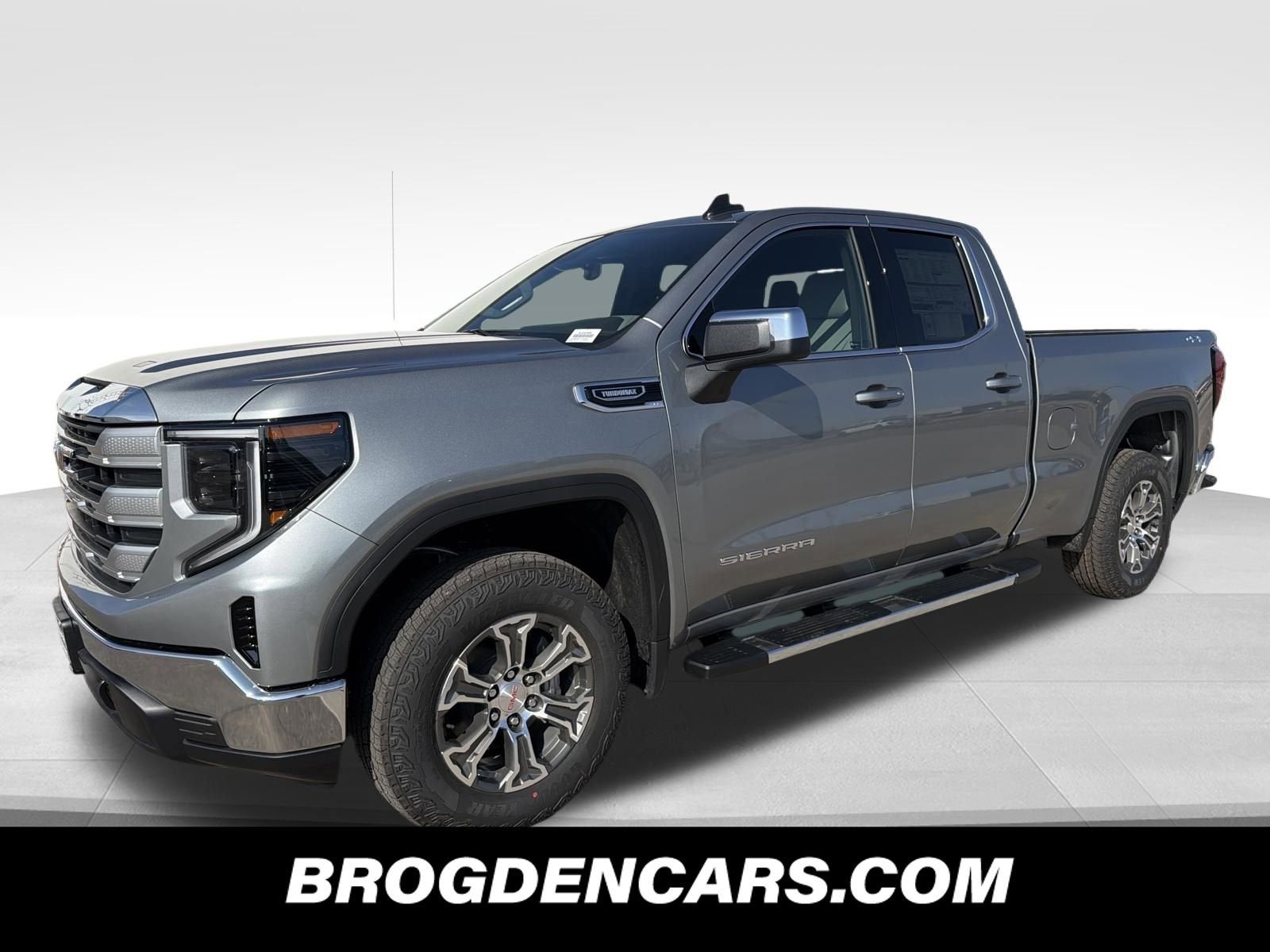 2026 GMC Sierra 1500 — interior view