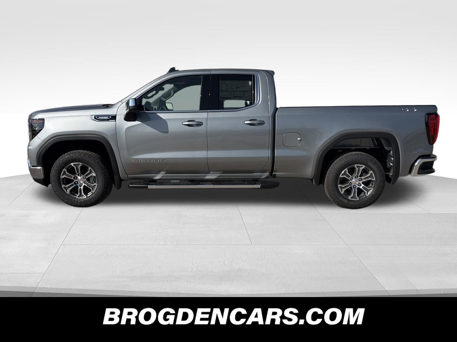 2026 GMC Sierra 1500 — detail view