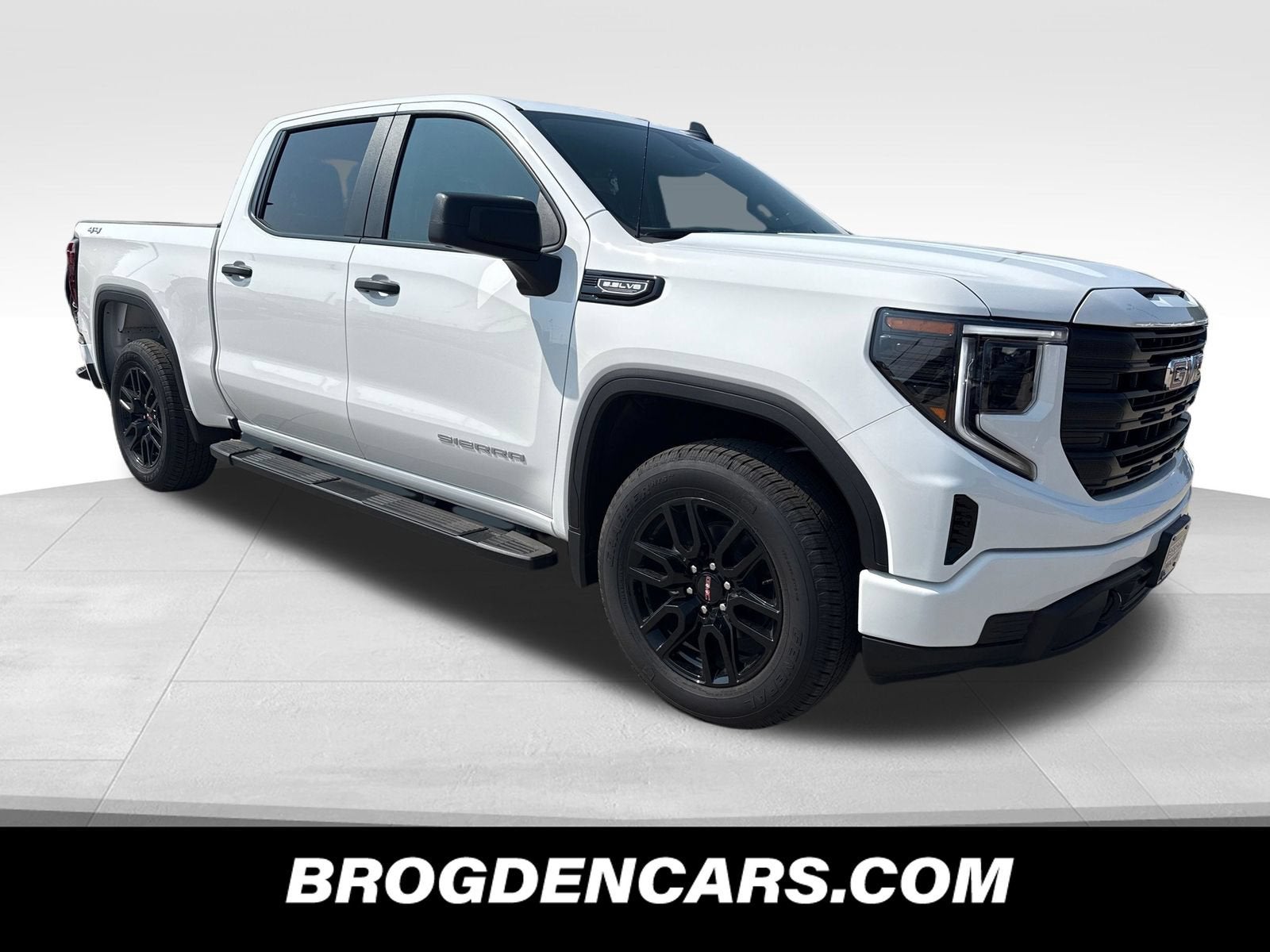2026 GMC Sierra 1500 Pro in Summit White — front three-quarter view