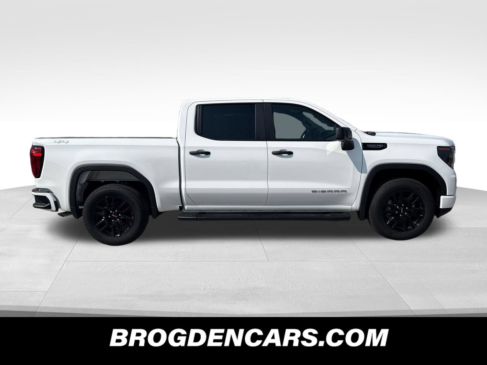 2026 GMC Sierra 1500 — side profile view