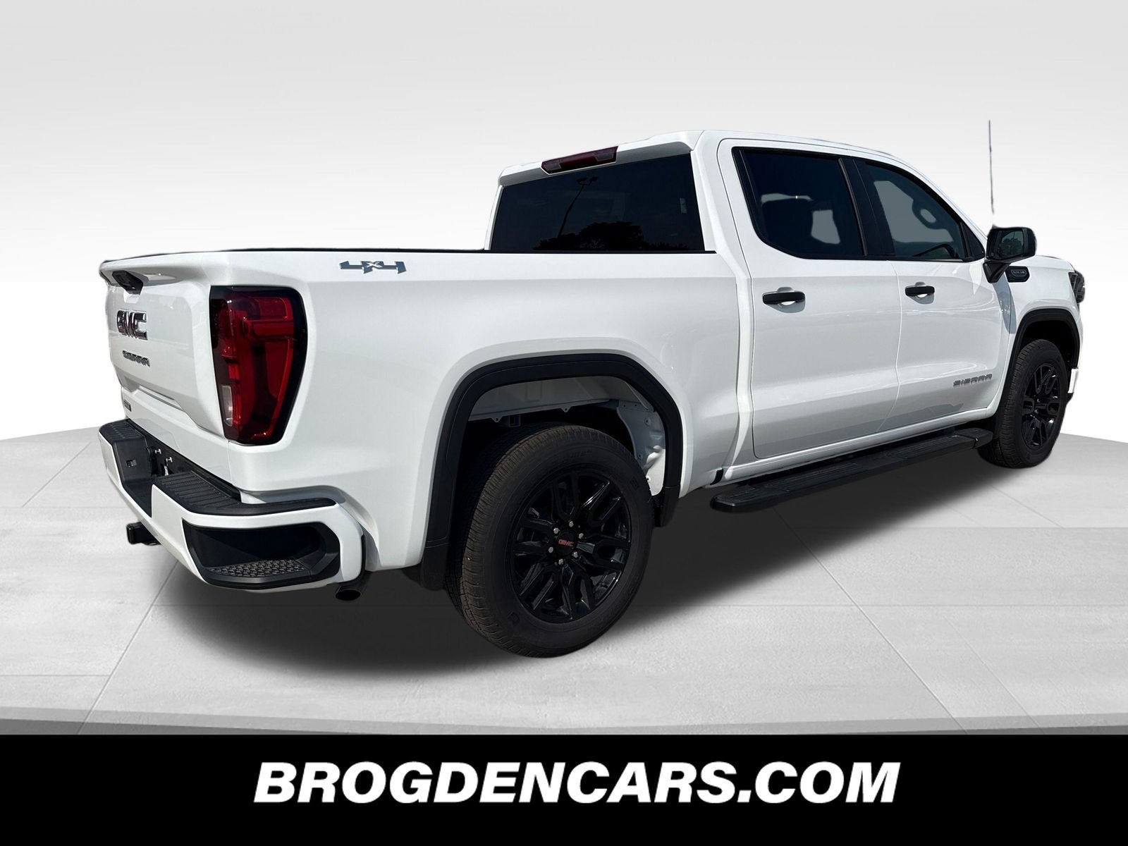 2026 GMC Sierra 1500 — rear three-quarter view