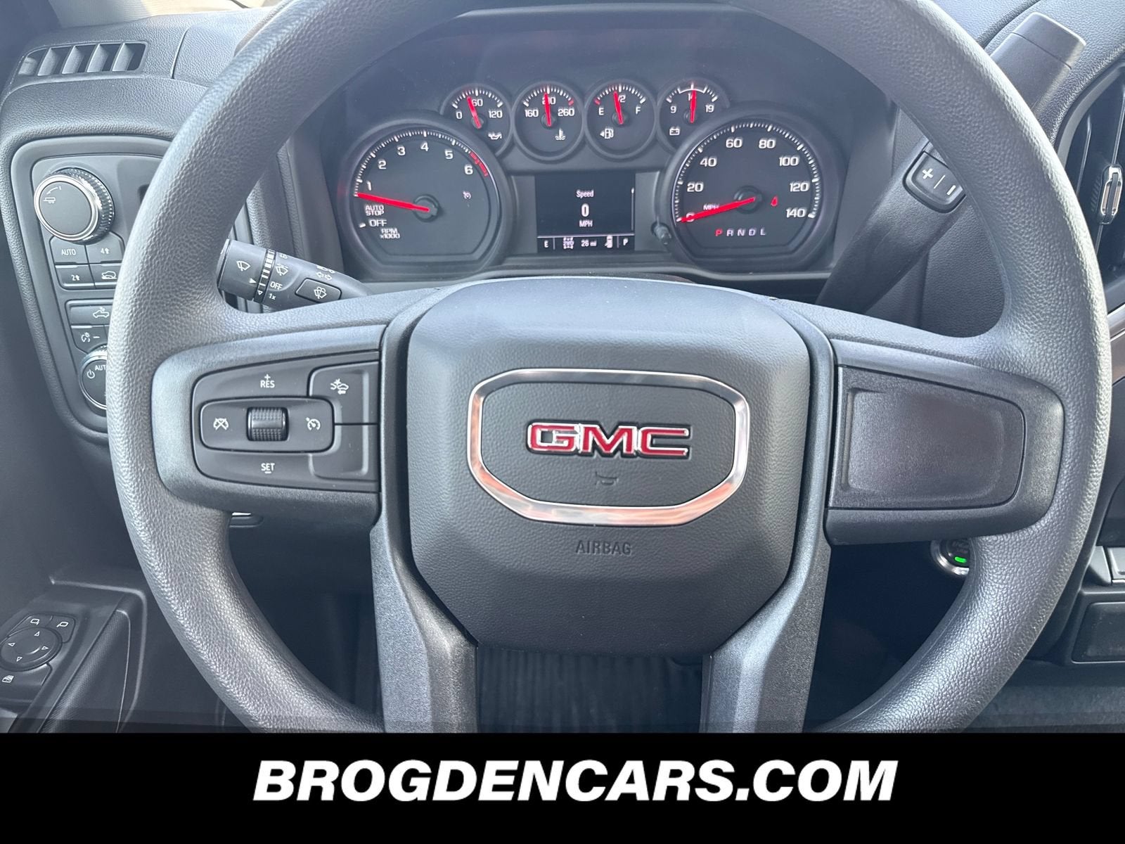 2026 GMC Sierra 1500 — interior view