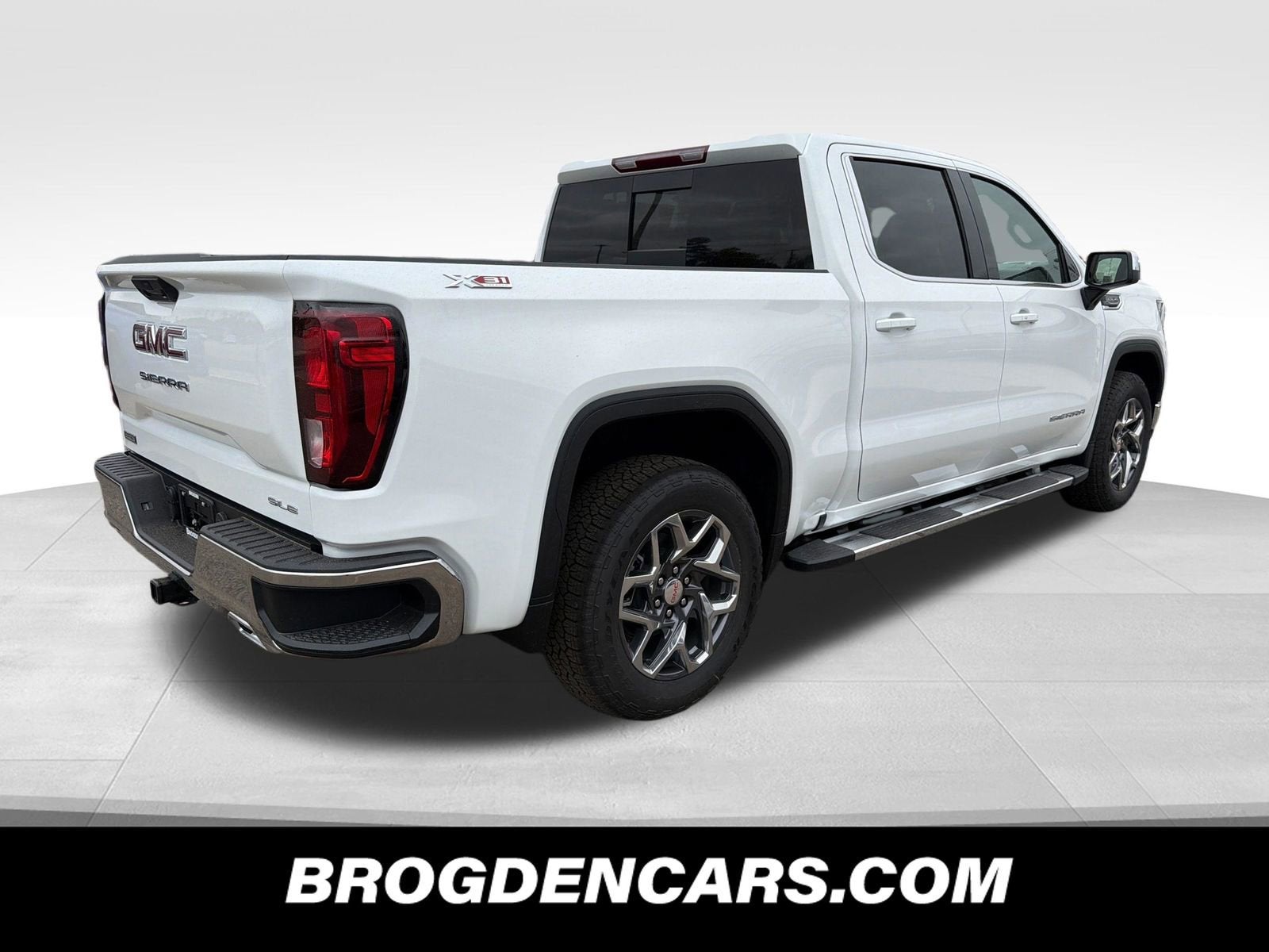 2026 GMC Sierra 1500 — rear three-quarter view
