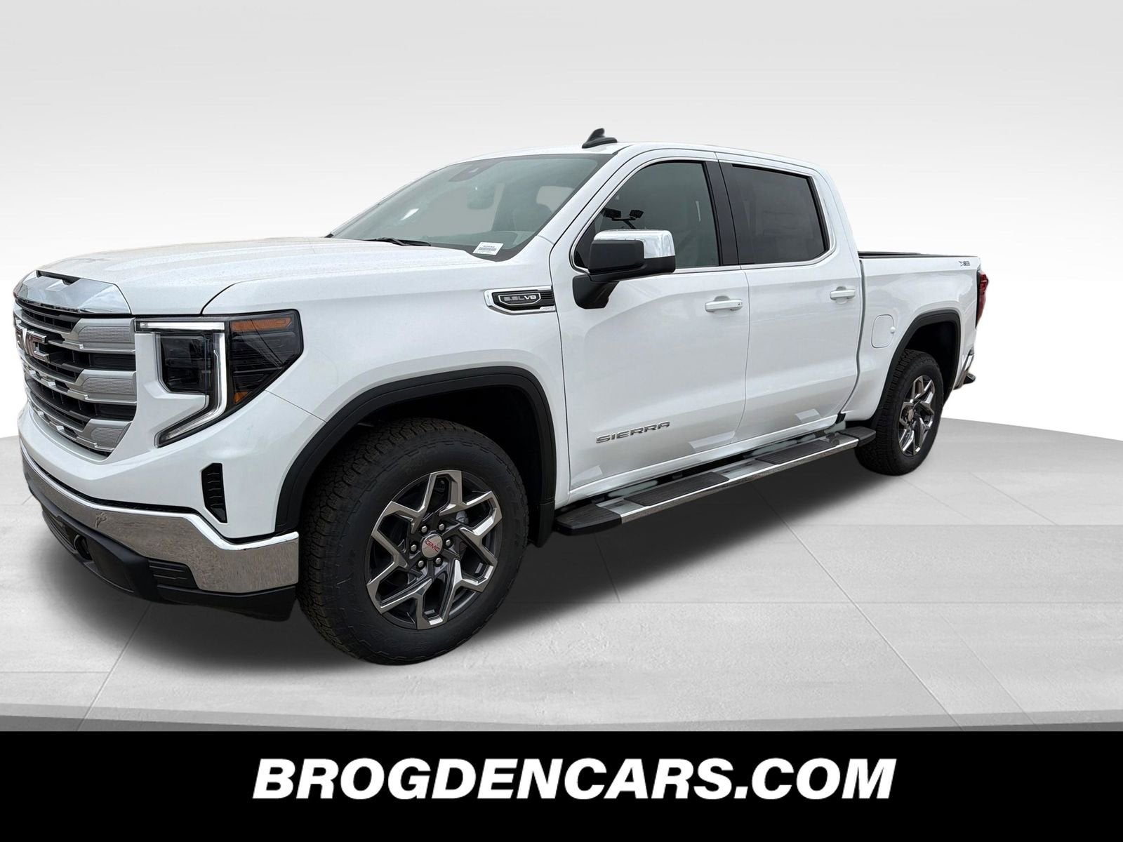 2026 GMC Sierra 1500 — interior view