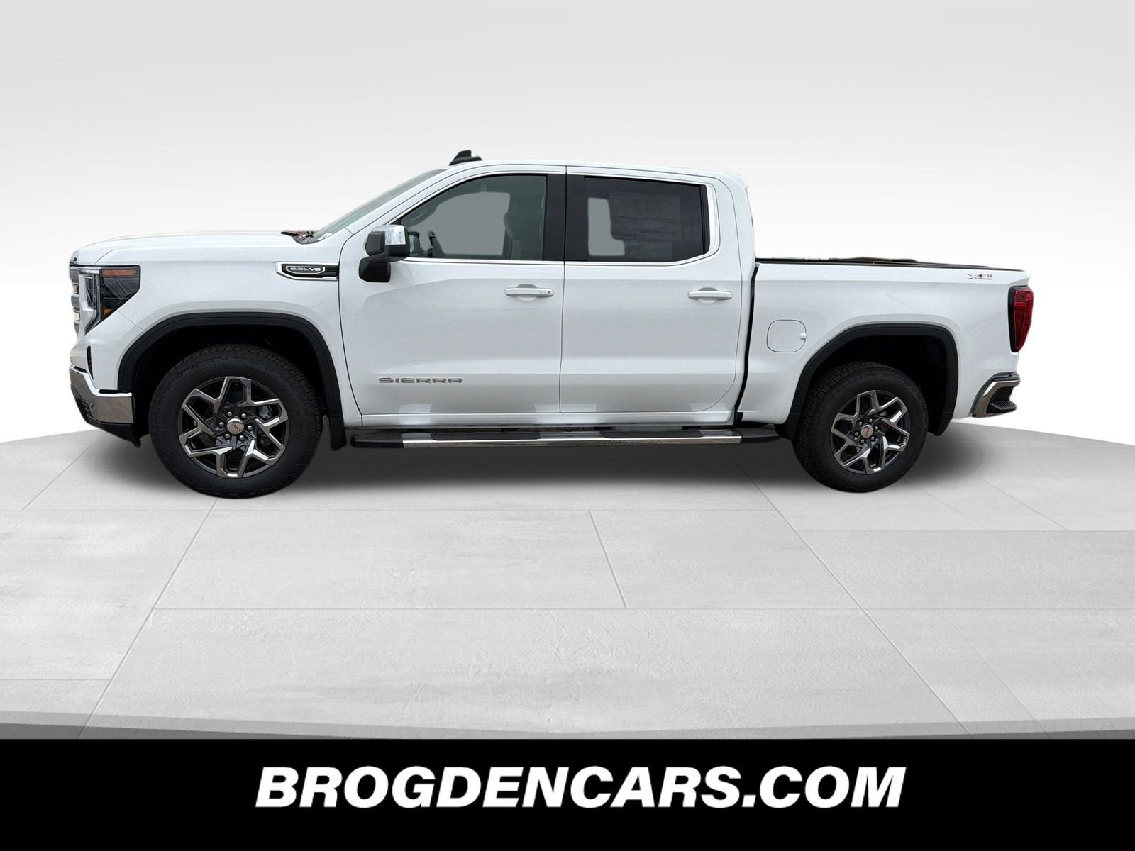 2026 GMC Sierra 1500 — detail view