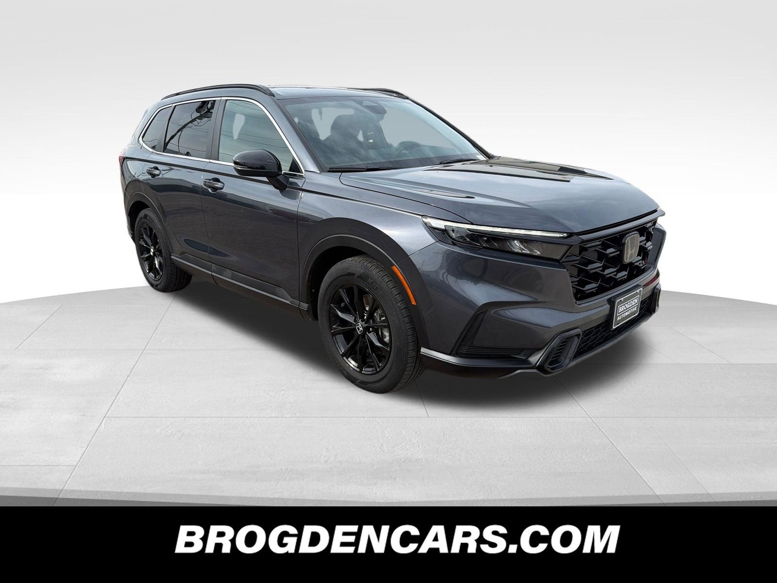 2023 Honda CR-V Hybrid Sport in Other — front three-quarter view