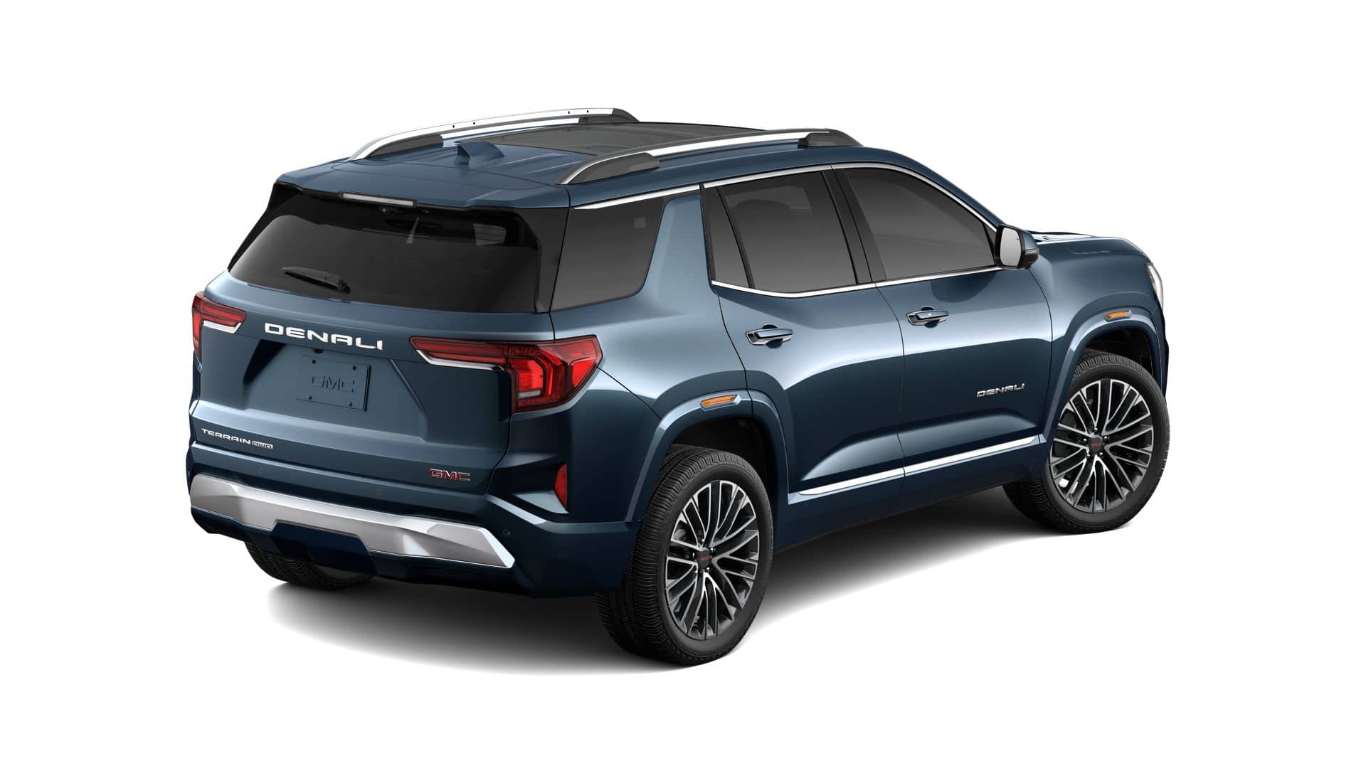 2026 GMC Terrain — rear three-quarter view