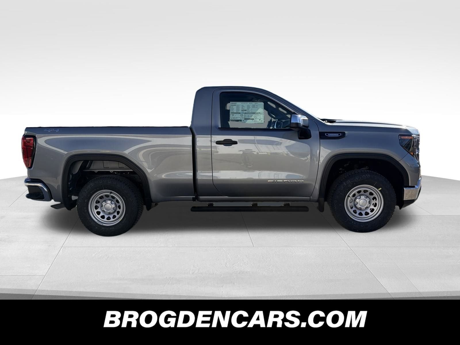 2026 GMC Sierra 1500 — side profile view