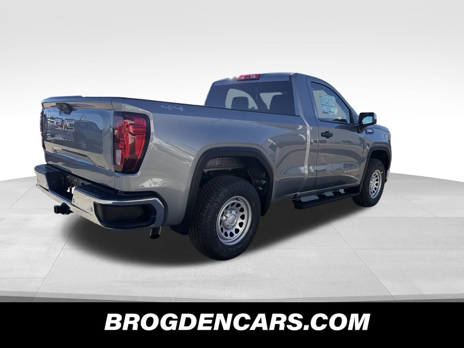 2026 GMC Sierra 1500 — rear three-quarter view