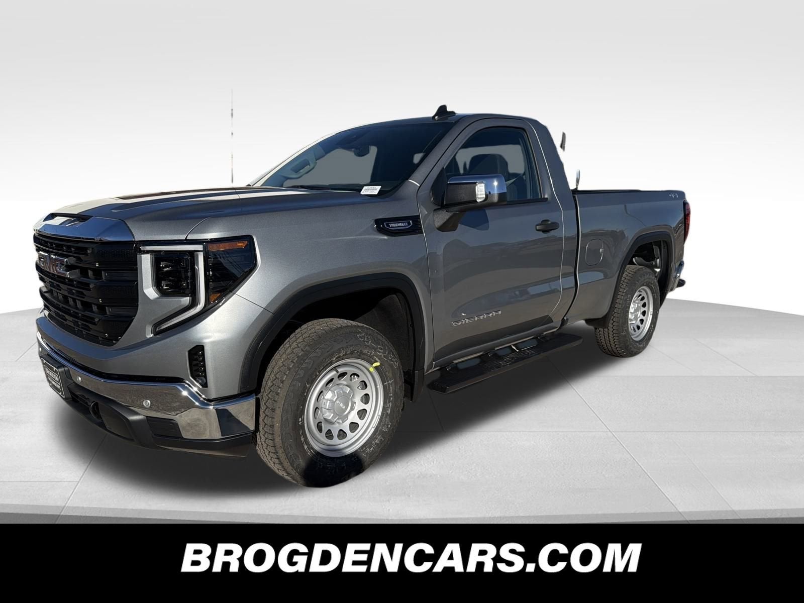 2026 GMC Sierra 1500 — interior view