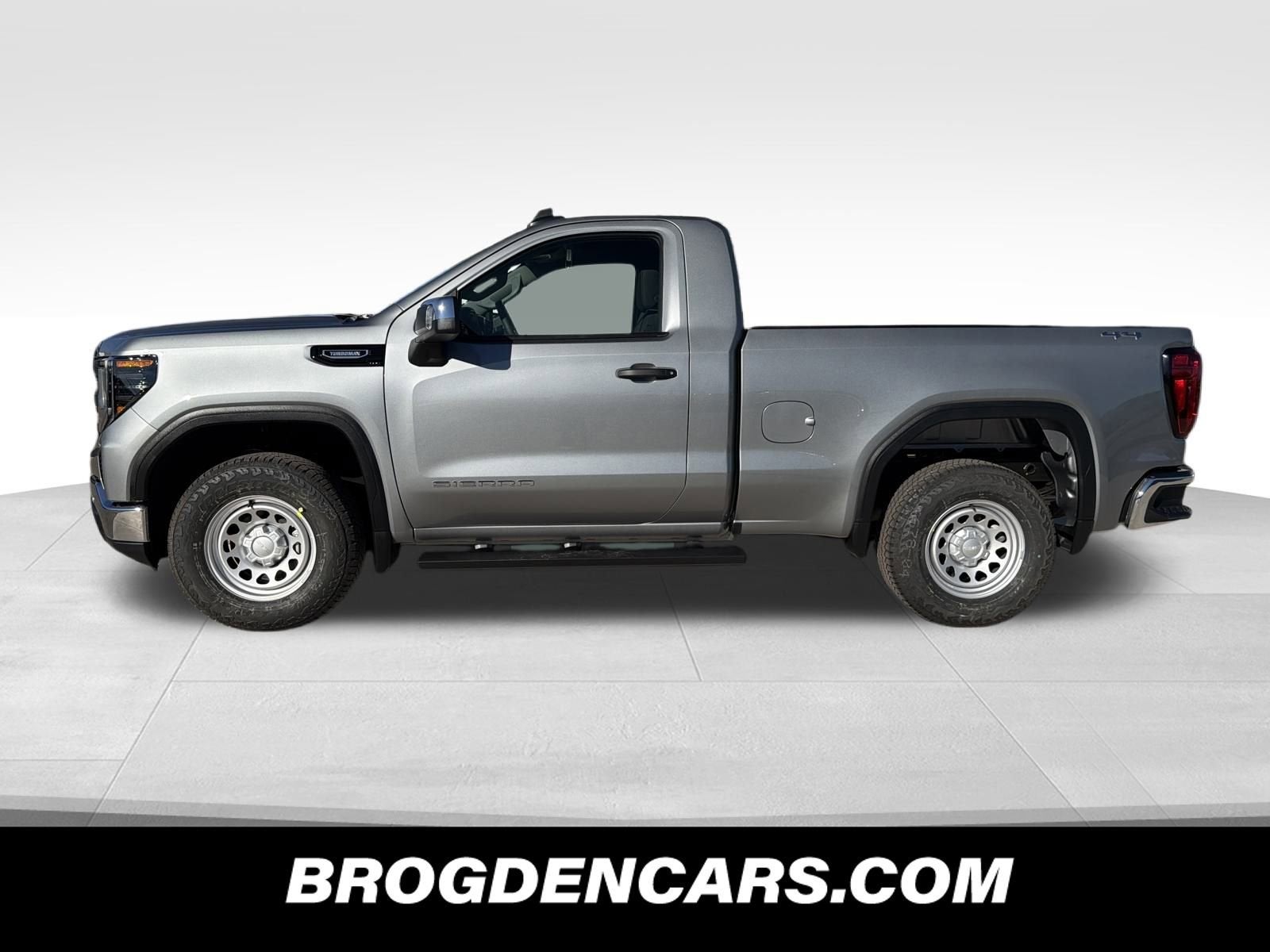 2026 GMC Sierra 1500 — detail view