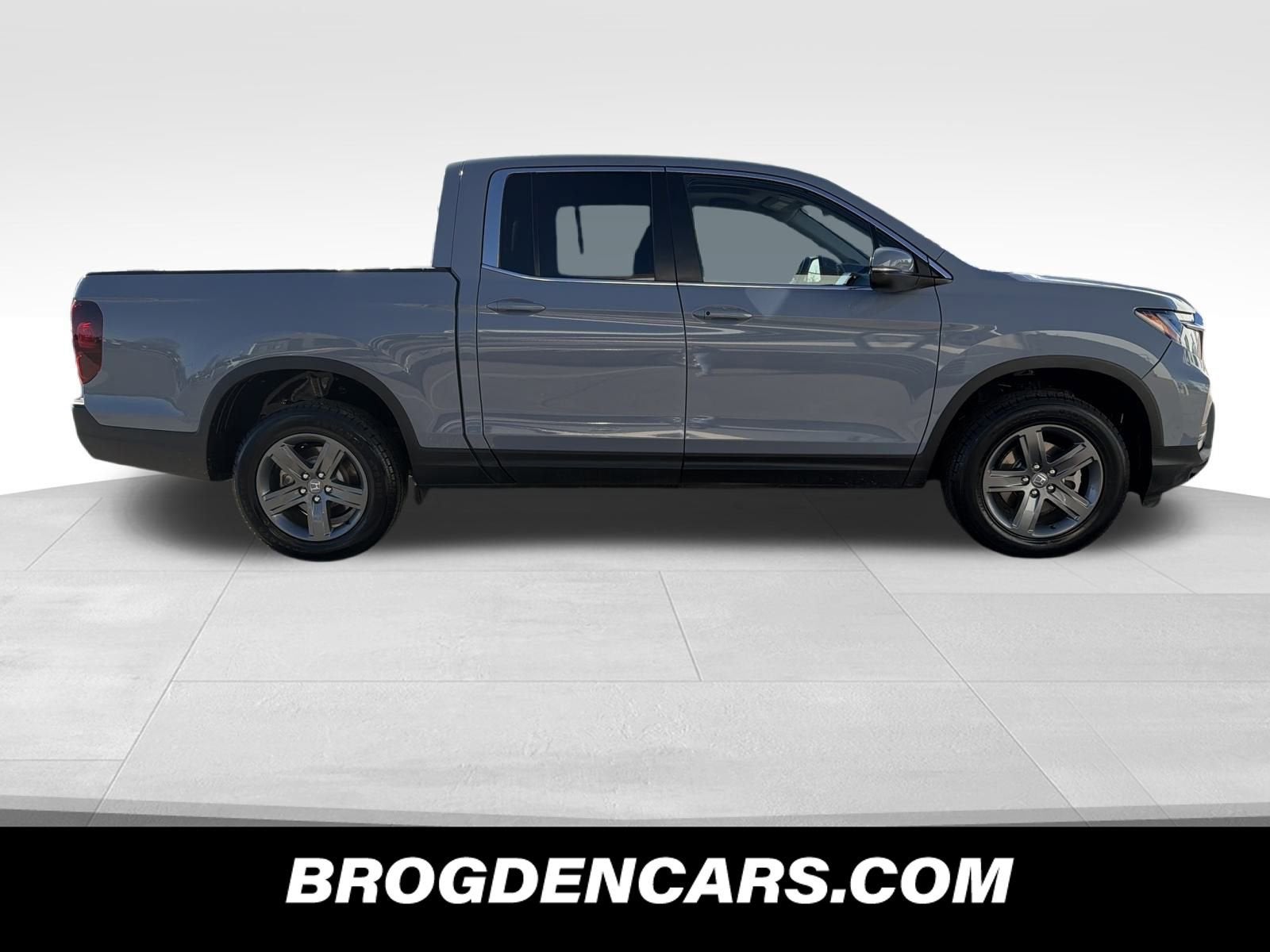 2023 Honda Ridgeline — side profile view