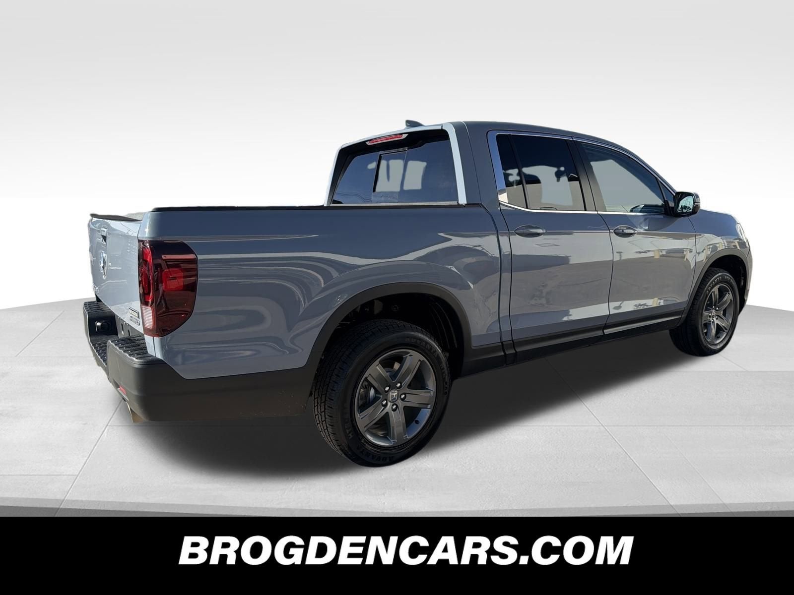 2023 Honda Ridgeline — rear three-quarter view