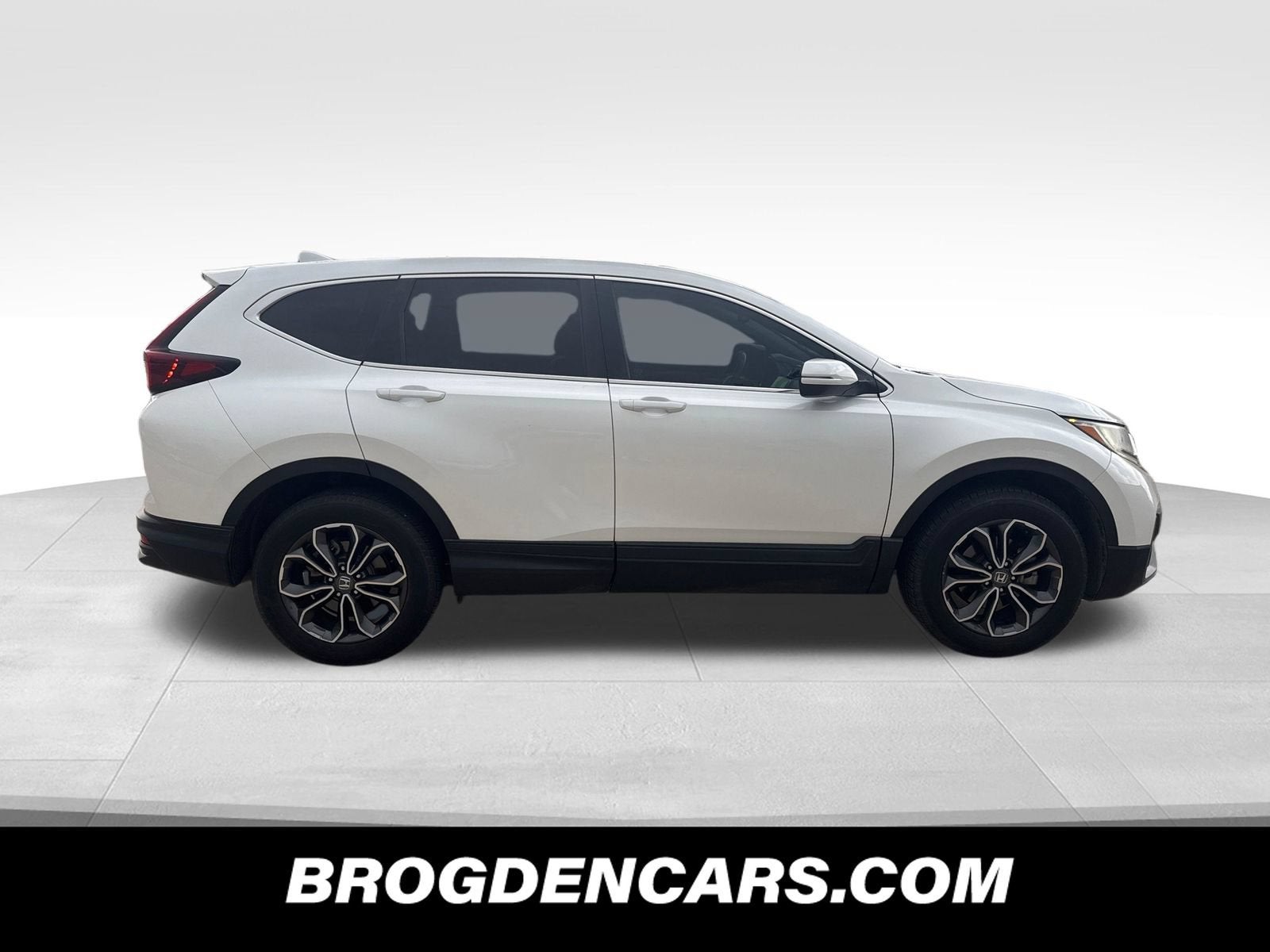 2020 Honda CR-V — side profile view