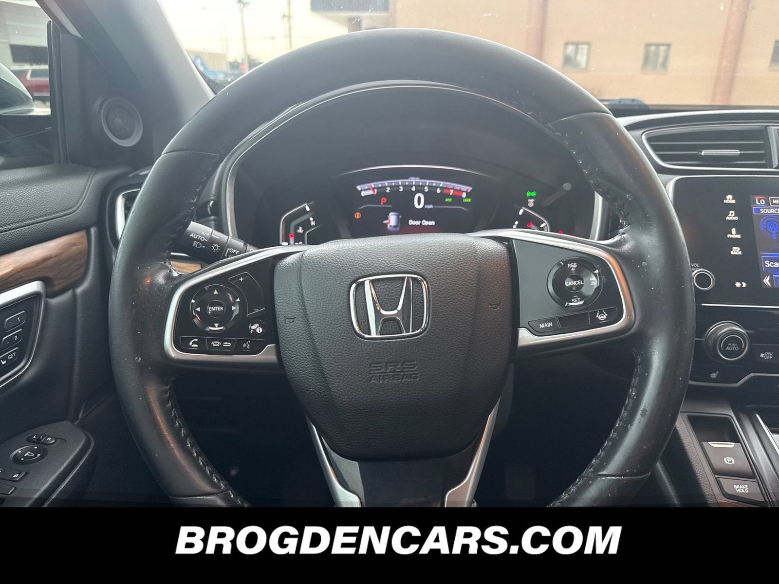 2020 Honda CR-V — interior view