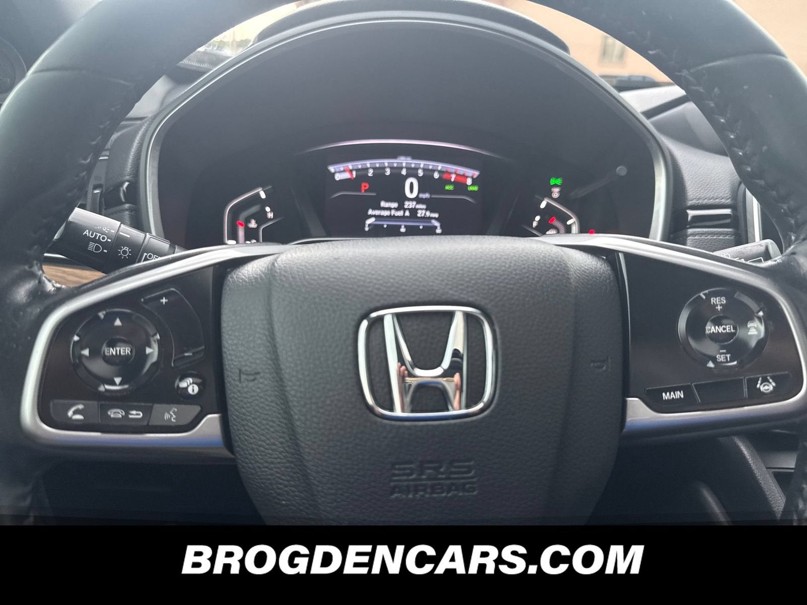 2020 Honda CR-V — detail view