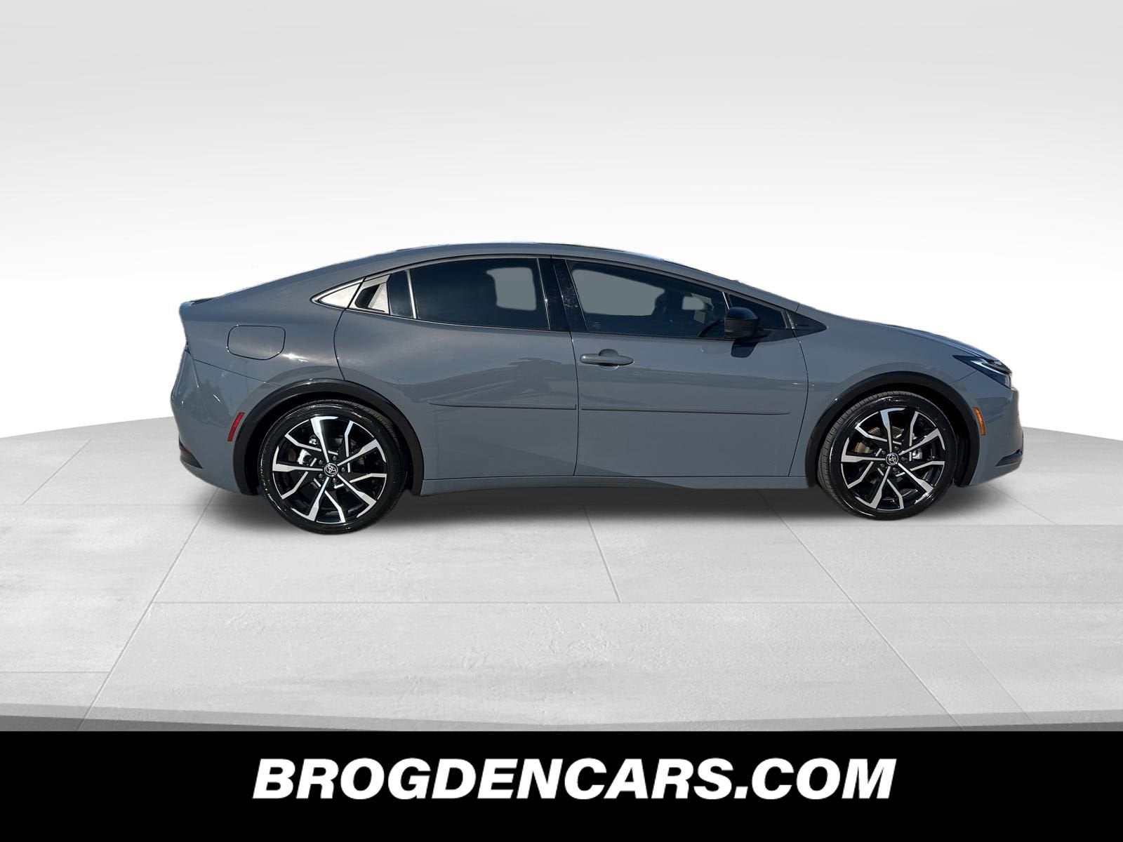 2024 Toyota Prius Prime — side profile view