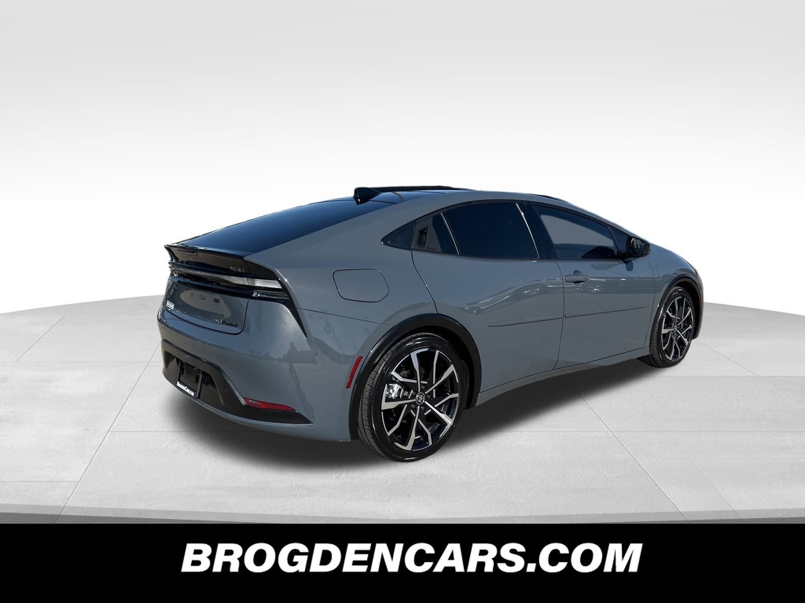 2024 Toyota Prius Prime — rear three-quarter view