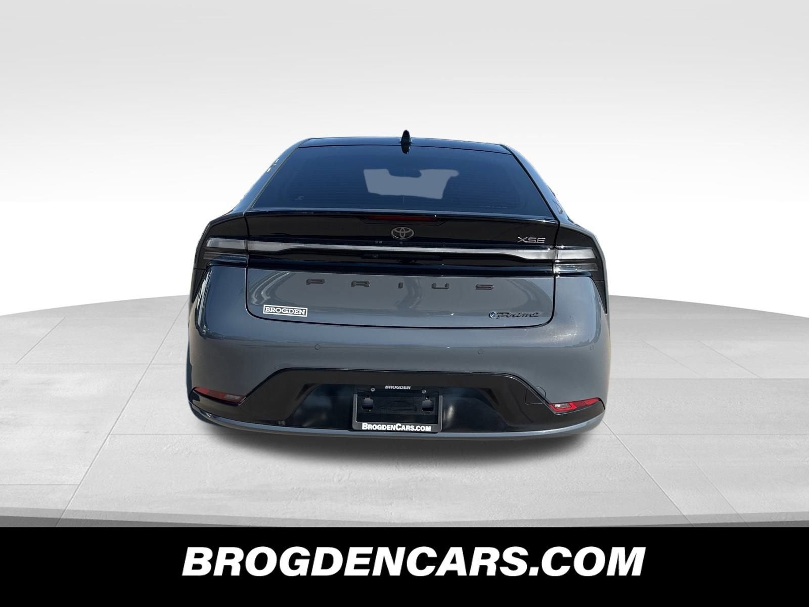 2024 Toyota Prius Prime — interior view